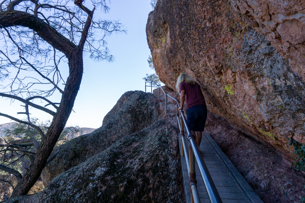 Hiking The High Peaks And Balconies Loop Pinnacles National Park