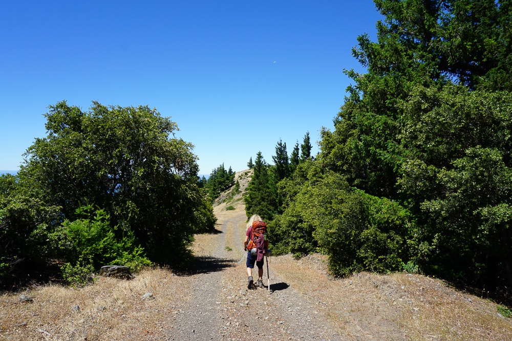 Backpack the Lost Coast Trail, King Range Conservation Area