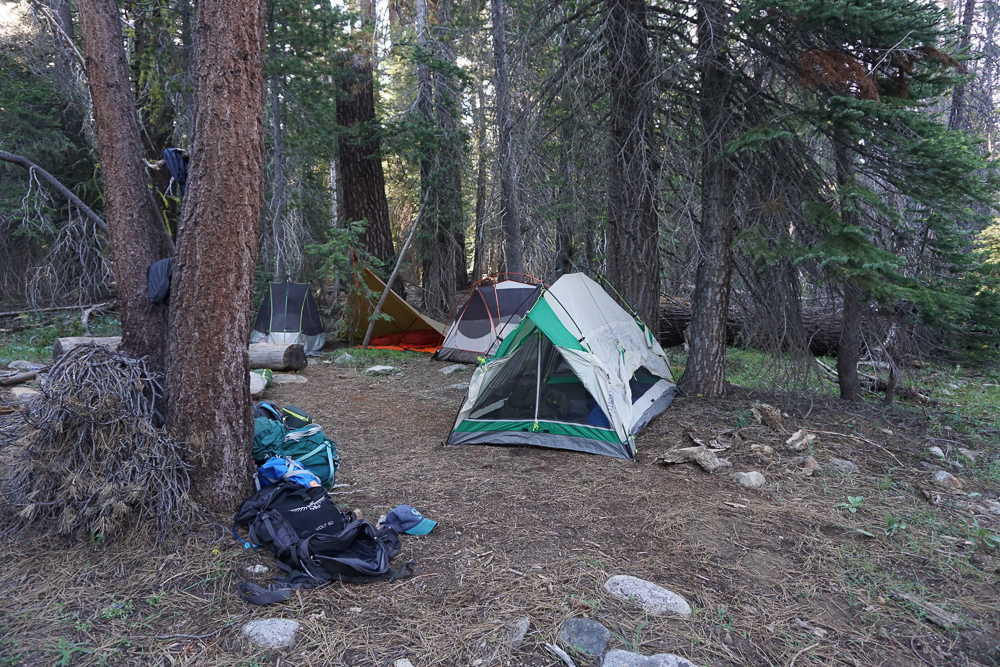 Backpacking the Yosemite Falls - Snow Creek Loop, Yosemite National Park