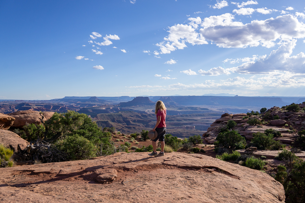 Backpacking to Murphy Point, Canyonlands National Park