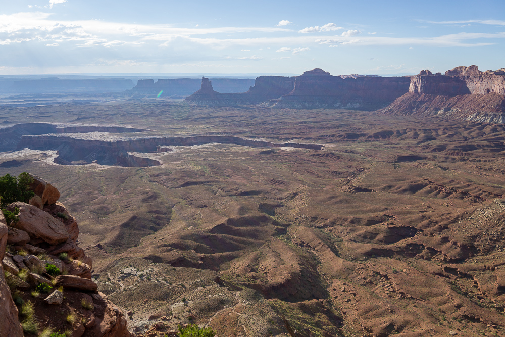 Backpacking to Murphy Point, Canyonlands National Park