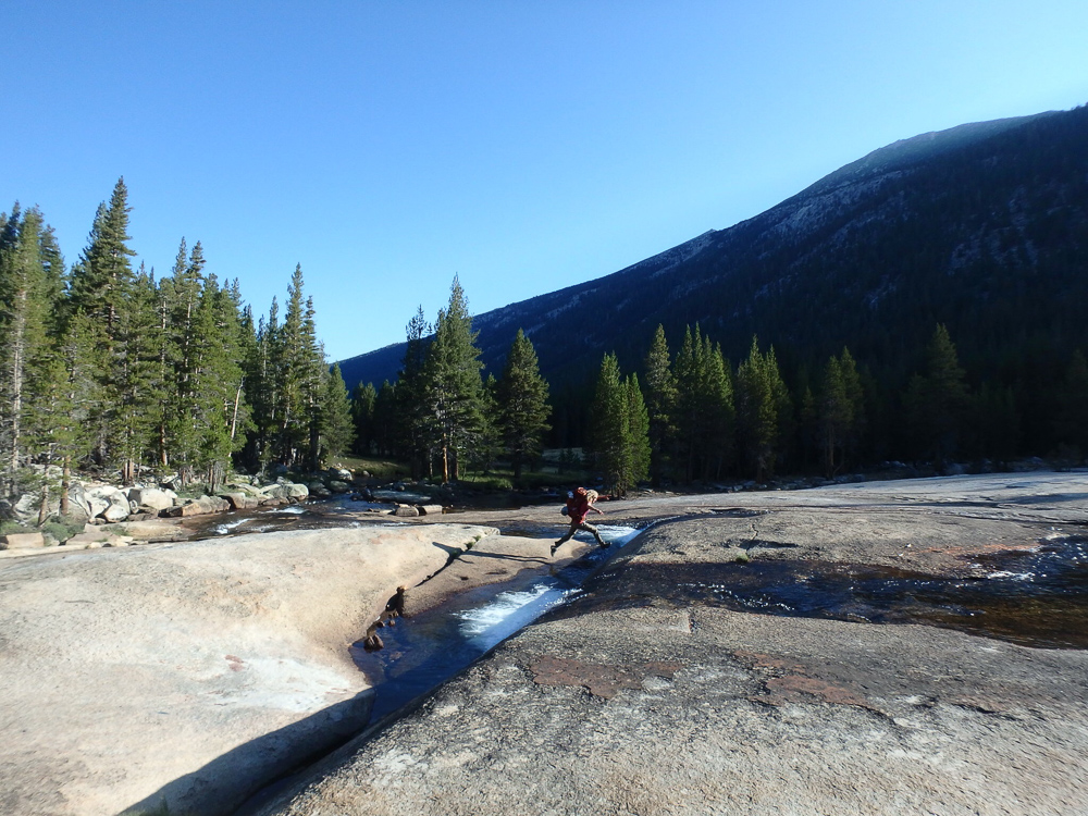  Backpacking the Rafferty Creek Lyell Canyon Loop 