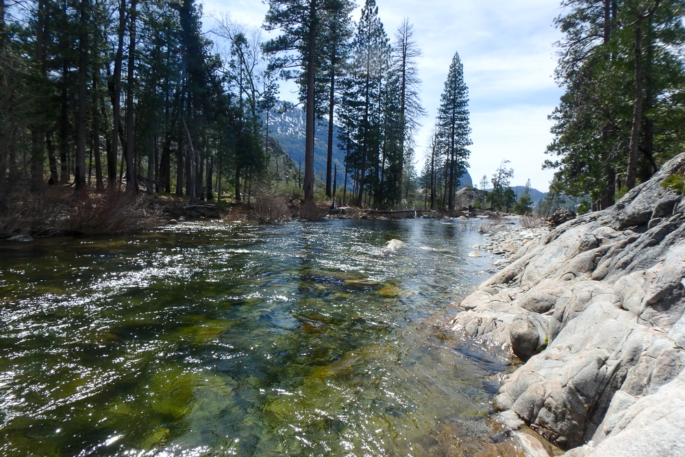 Backpacking to Rancheria Falls, Yosemite National Park