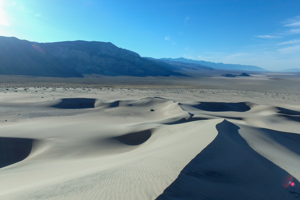 Backpack to Panamint Dunes Death Valley National Park 