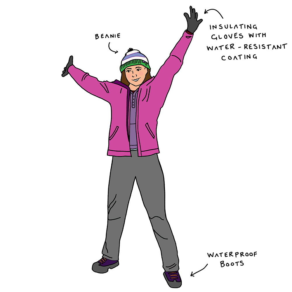 winter clothing guide: accessories and shoes