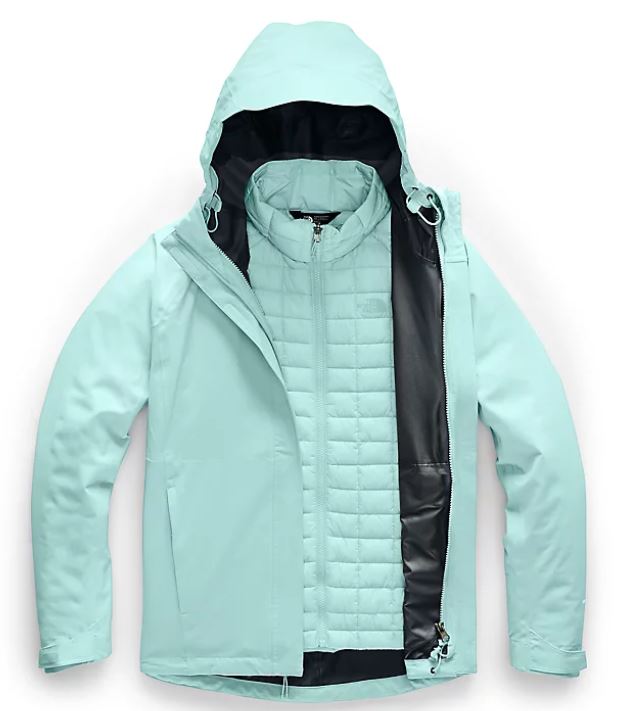 winter backpacking clothing female jacket