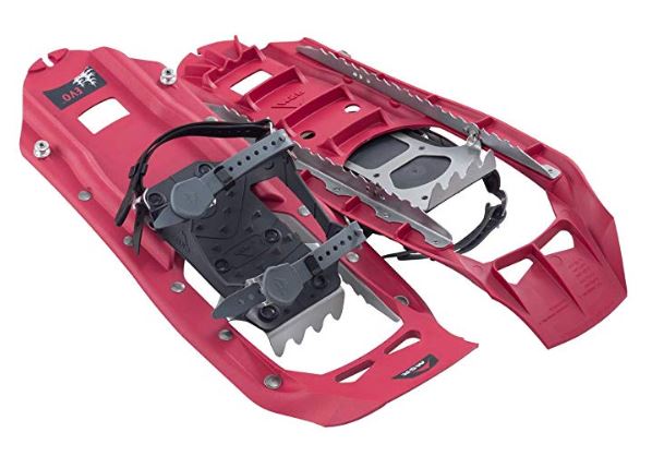 winter backpacking clothing snowshoes