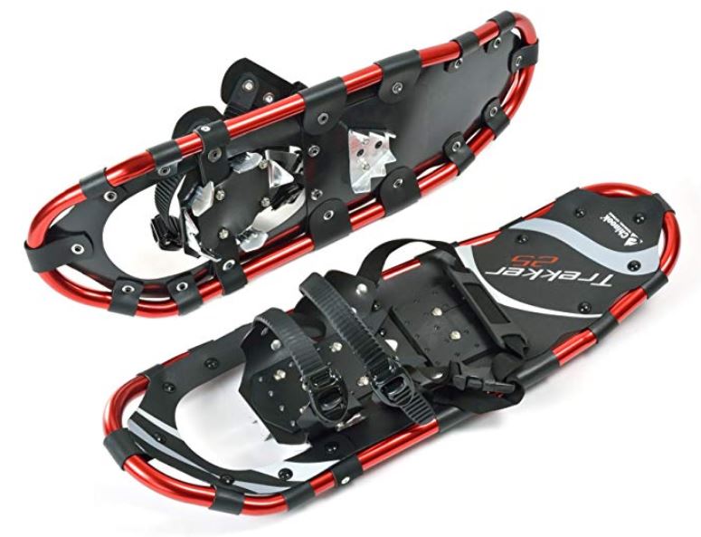 winter backpacking clothing snowshoes