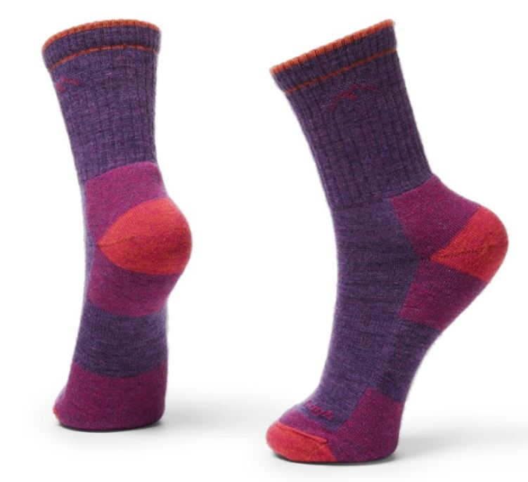 winter backpacking clothing female socks