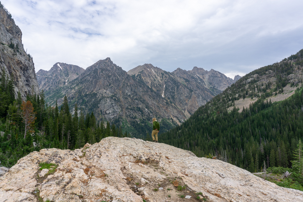 Backpacking The Teton Crest Trail Grand Tetons National Park 2117