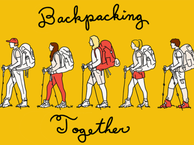 In the spirit of Valentine's Day, here's how to make your non-backpacking loved ones go backpacking with you.