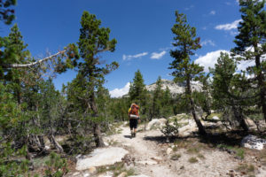Young Lakes Yosemite National