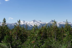 Young Lakes Yosemite National