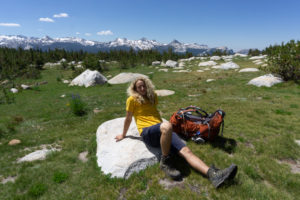 Young Lakes Yosemite National