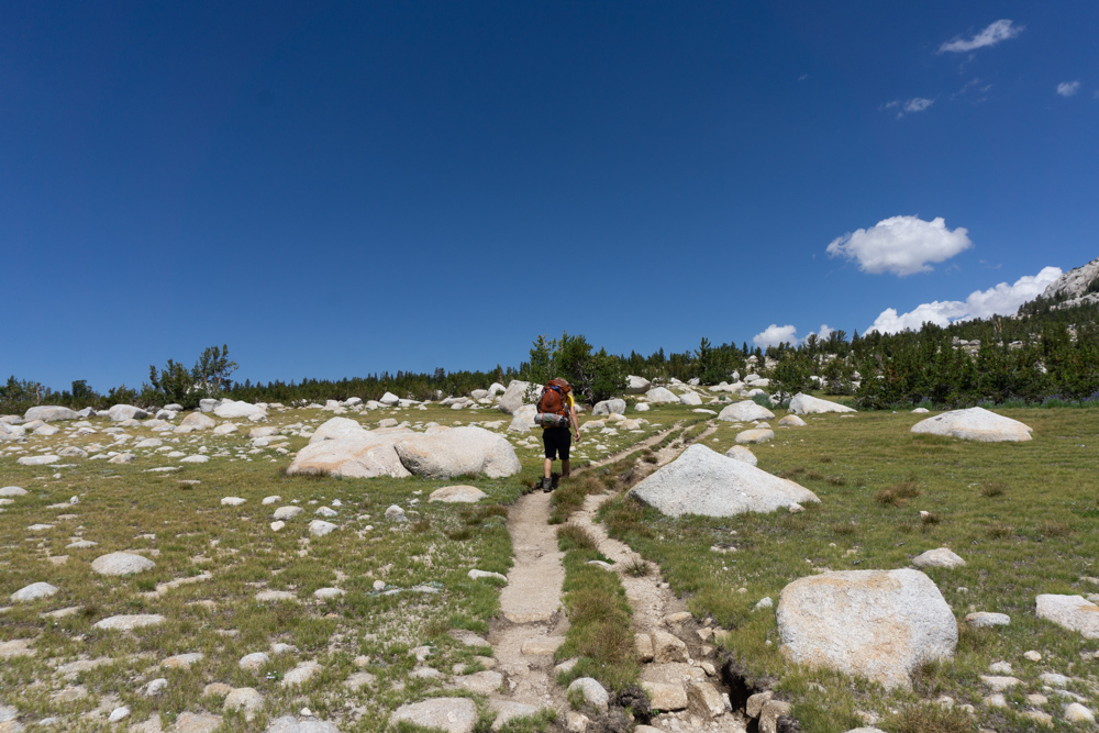 Young Lakes Yosemite National