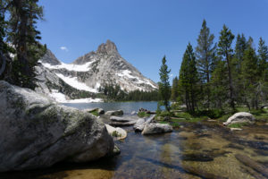 Young Lakes Yosemite National