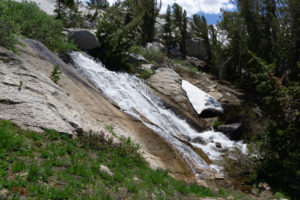 Young Lakes Yosemite National
