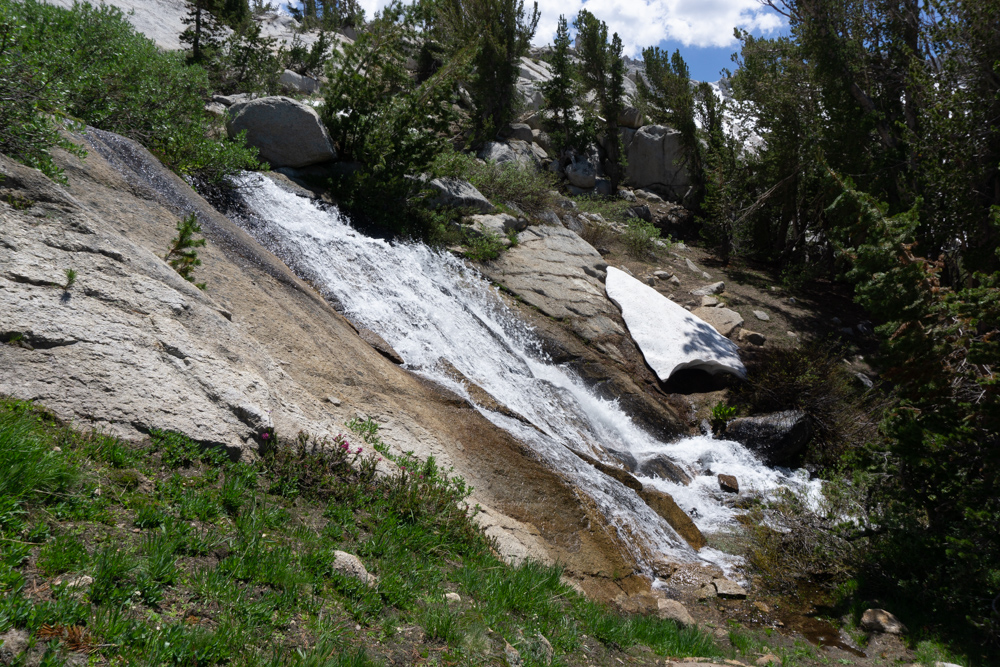 Young Lakes Yosemite National