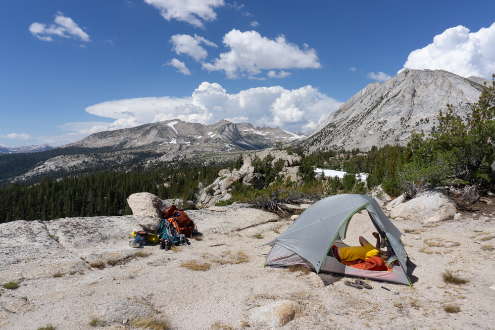 Young Lakes Yosemite National