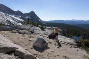 Young Lakes Yosemite National