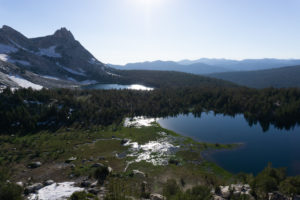 Young Lakes Yosemite National