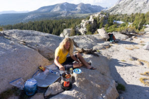 Young Lakes Yosemite National