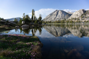 Young Lakes Yosemite National