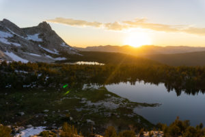 Young Lakes Yosemite National