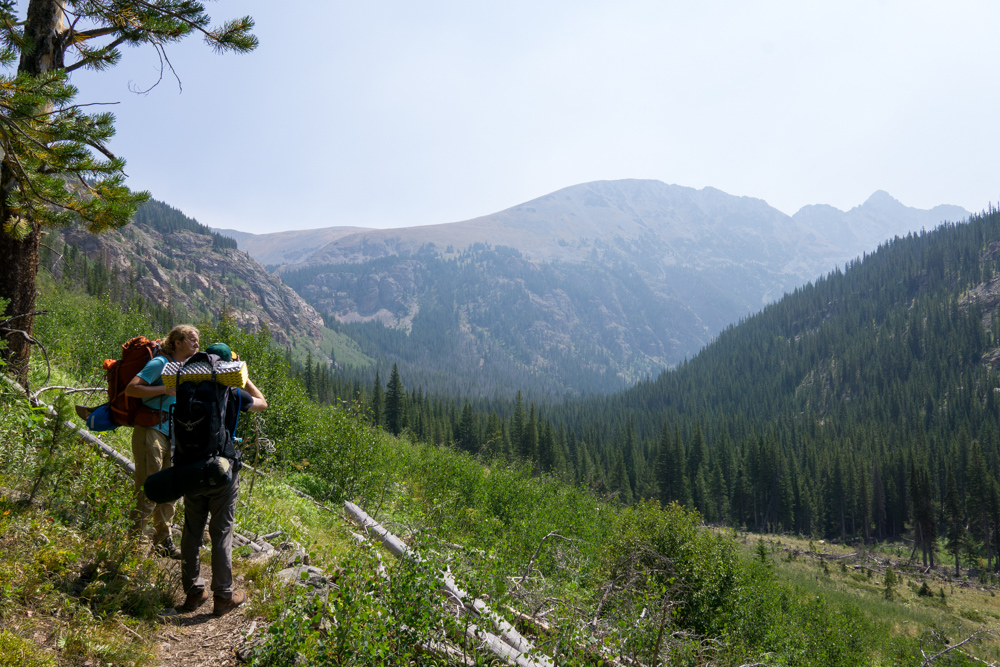 Hell Canyon Loop - Indian Peaks Wilderness - The Happy Packers