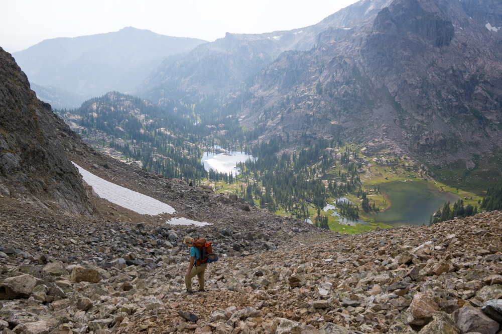 Hell Canyon Loop - Indian Peaks Wilderness - The Happy Packers