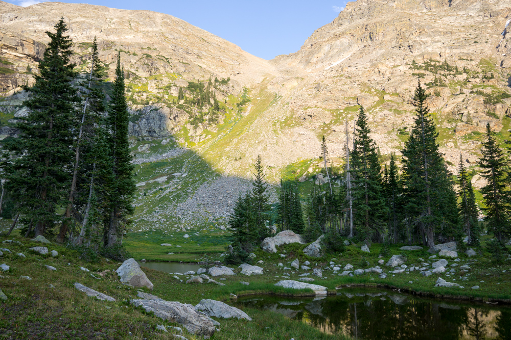 Hell Canyon Loop - Indian Peaks Wilderness - The Happy Packers