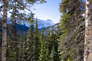 Crater Lakes James Peak