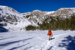 Crater Lakes James Peak