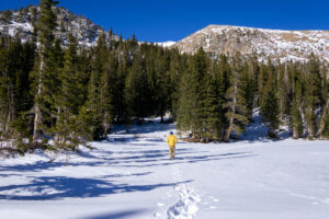 Crater Lakes James Peak