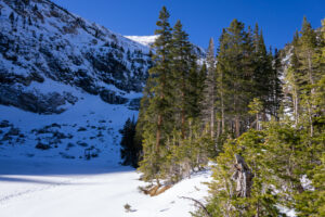 Crater Lakes James Peak