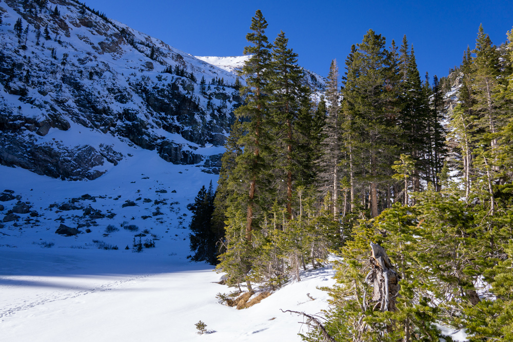 Crater Lakes James Peak