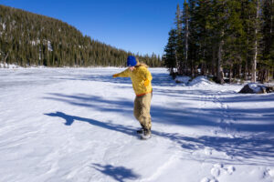 Crater Lakes James Peak