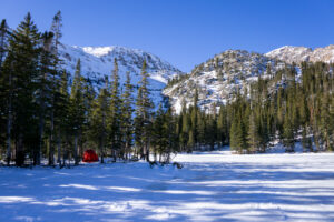 Crater Lakes James Peak