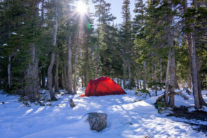 Crater Lakes James Peak