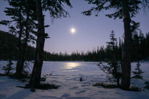 Crater Lakes James Peak